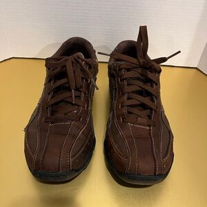 Skechers Diameter Murillo Men's Brown Leather Sneakers size 9